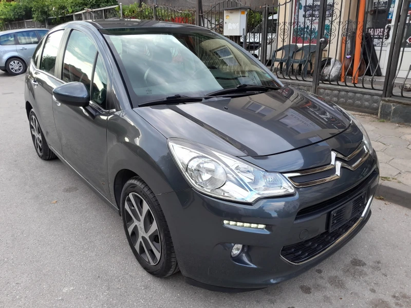 Citroen C3 1.2i ГАЗ-БЕНЗИН, снимка 4 - Автомобили и джипове - 46931962