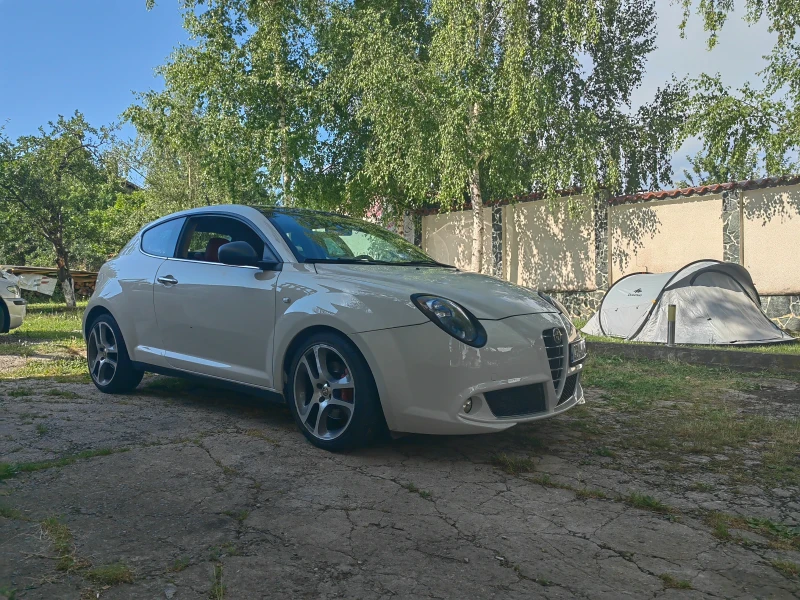 Alfa Romeo MiTo, снимка 1 - Автомобили и джипове - 47385292