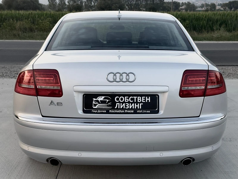 Audi A8 4.2 TDI/Face/Long/Bose/Дистроник/Лизинг, снимка 5 - Автомобили и джипове - 47052865