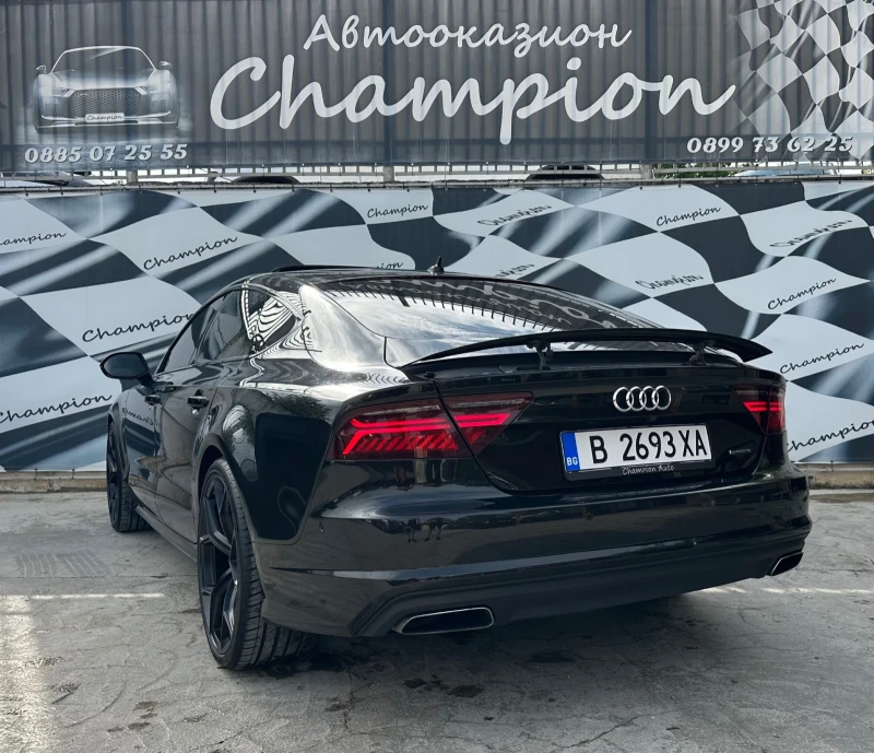 Audi A7, снимка 4 - Автомобили и джипове - 47234028