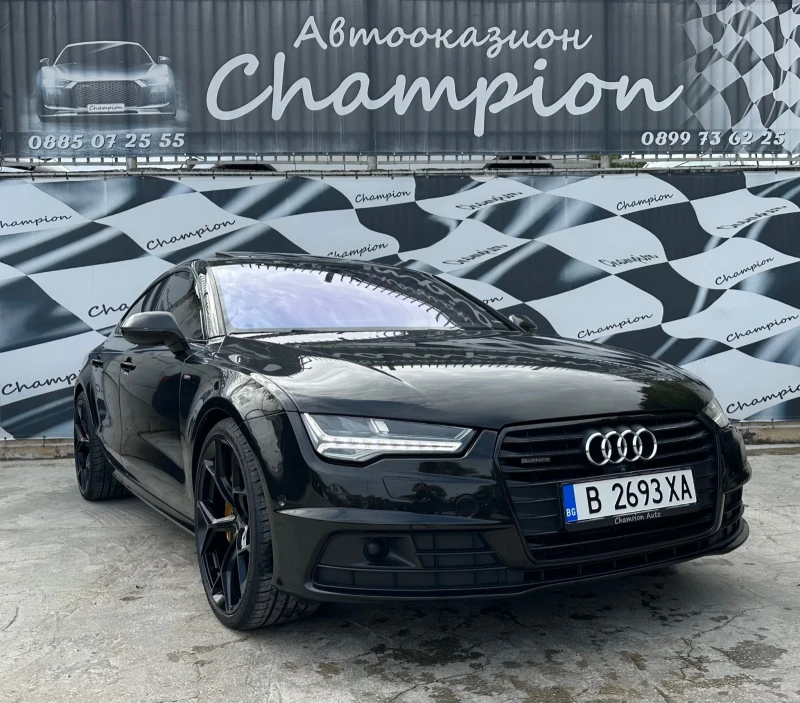 Audi A7, снимка 3 - Автомобили и джипове - 47234028