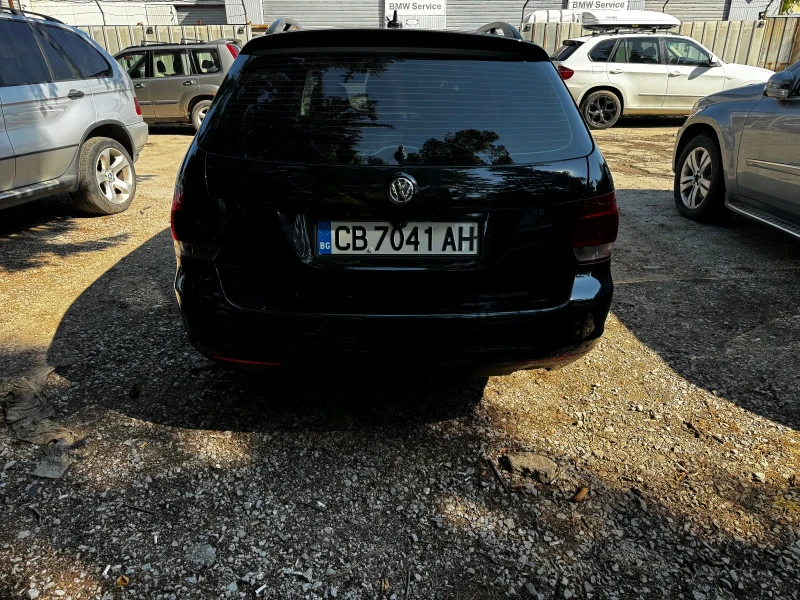 VW Golf Variant 2.0 TDI BMM, снимка 6 - Автомобили и джипове - 47319453