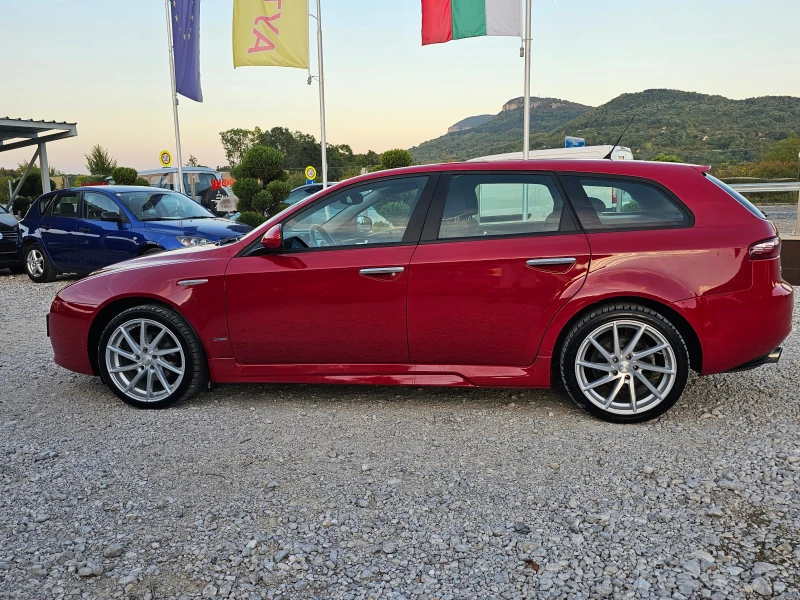 Alfa Romeo 159 sportwagon 1.9JTS 160кс.РЕАЛНИ 117000 КМ. , снимка 2 - Автомобили и джипове - 47431534