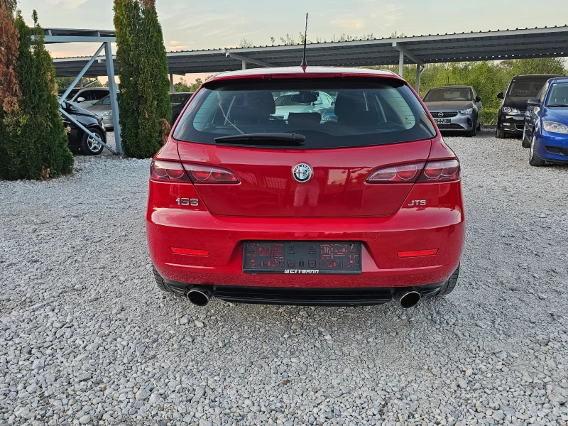 Alfa Romeo 159 sportwagon 1.9JTS 160кс.РЕАЛНИ 117000 КМ. , снимка 4 - Автомобили и джипове - 47431534