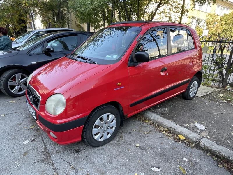 Hyundai Atos, снимка 1 - Автомобили и джипове - 47559847