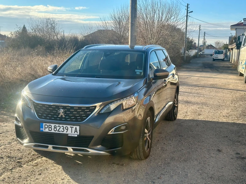 Peugeot 5008, снимка 3 - Автомобили и джипове - 48105580