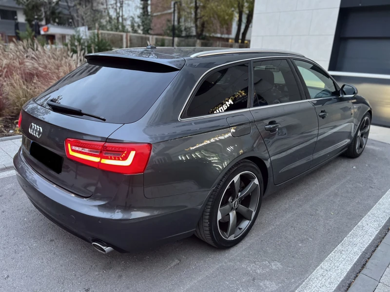 Audi A6 3.0 TDi 245hp QUATTRO S-LINE, снимка 6 - Автомобили и джипове - 48340328