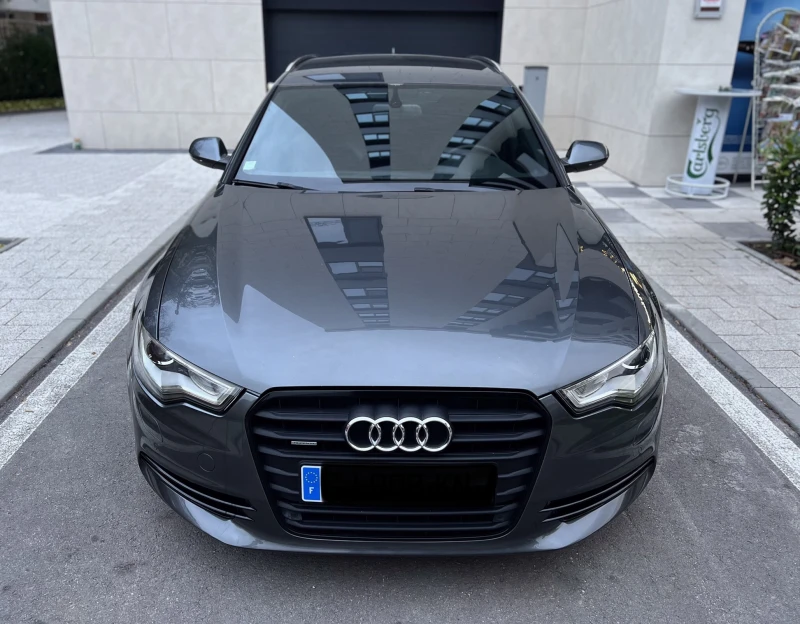 Audi A6 3.0 TDi 245hp QUATTRO S-LINE, снимка 2 - Автомобили и джипове - 48495628