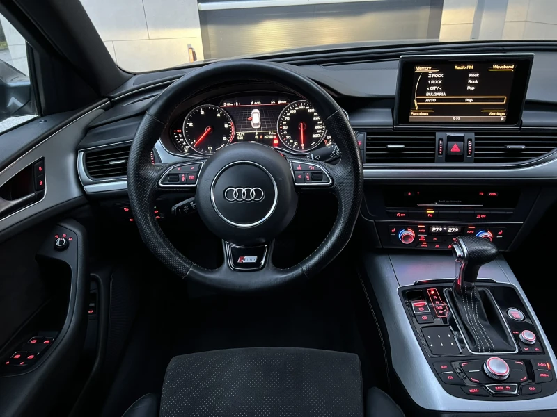 Audi A6 3.0 TDi 245hp QUATTRO S-LINE, снимка 9 - Автомобили и джипове - 48340328