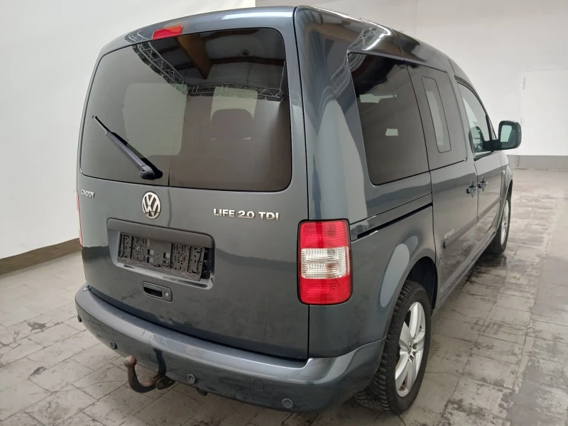 VW Caddy 2.0 TDI BMM Германия Климатроник 1-Соб. ТОП, снимка 6 - Автомобили и джипове - 48466915