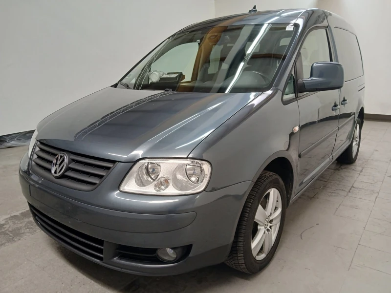 VW Caddy 2.0 TDI BMM Германия Климатроник 1-Соб. ТОП, снимка 1 - Автомобили и джипове - 48466915