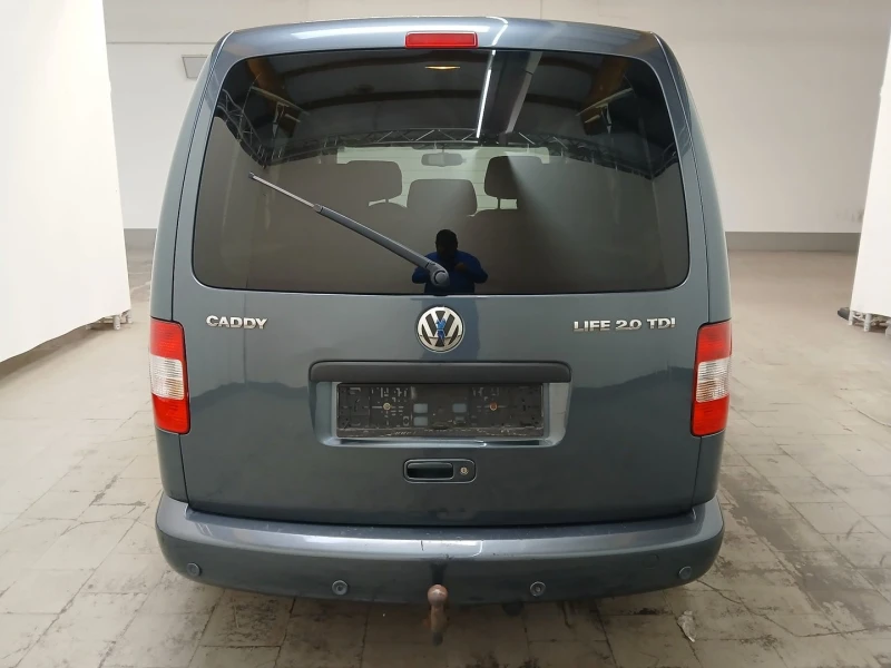 VW Caddy 2.0 TDI BMM Германия Климатроник 1-Соб. ТОП, снимка 5 - Автомобили и джипове - 48466915