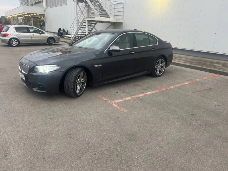 BMW 550 M550xd M-Sport , снимка 4 - Автомобили и джипове - 48922583