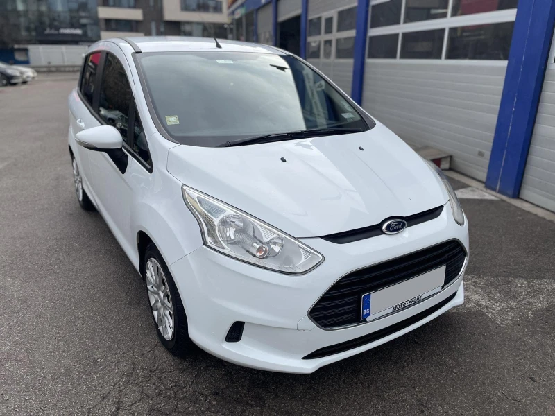 Ford B-Max, снимка 1 - Автомобили и джипове - 48923776