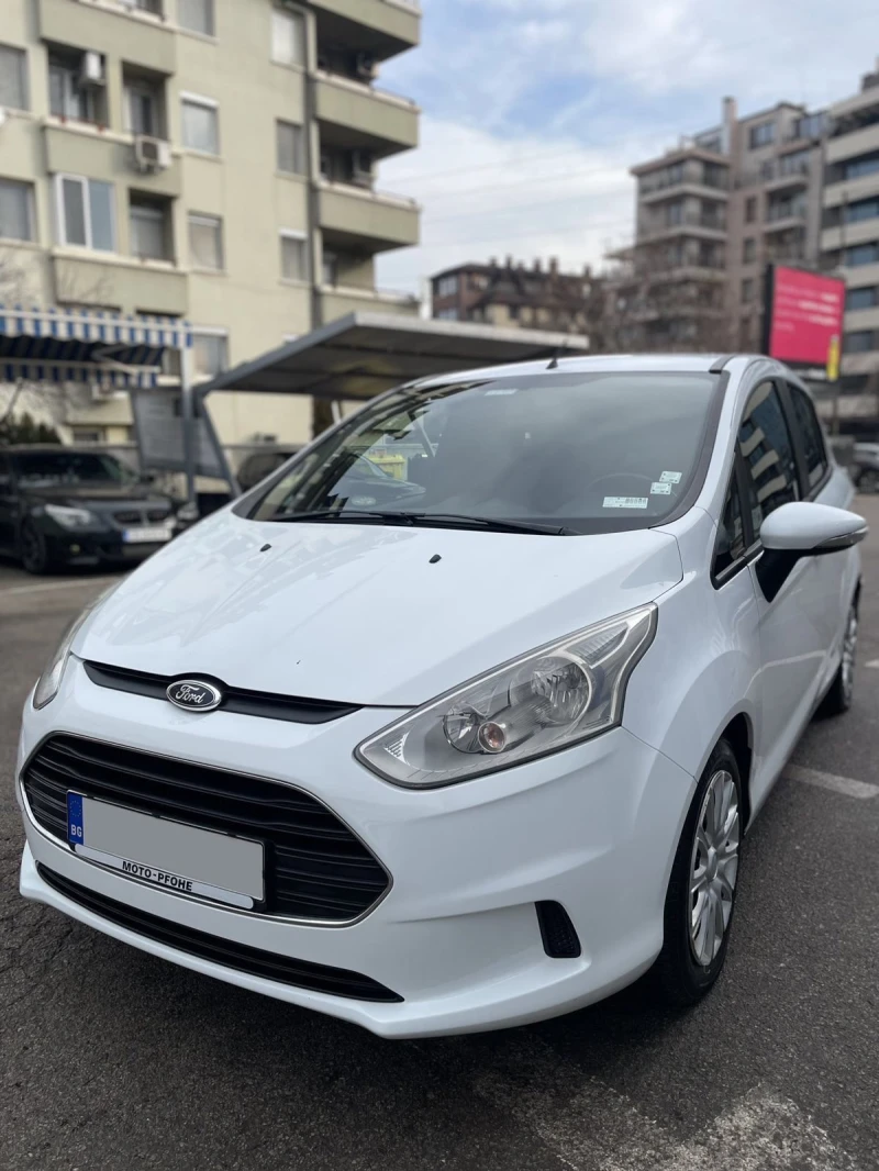 Ford B-Max, снимка 4 - Автомобили и джипове - 48923776