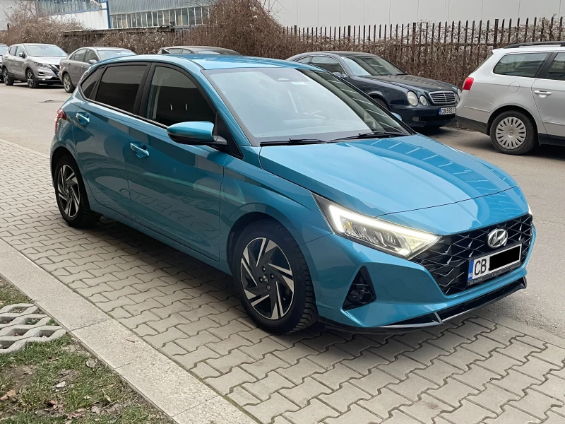 Hyundai I20 T-GDi 7DCT, снимка 2 - Автомобили и джипове - 48998412