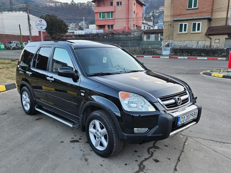 Honda Cr-v 2.0 ГАЗ/АВТОМАТ/НАВИГАЦИЯ, снимка 8 - Автомобили и джипове - 49404623