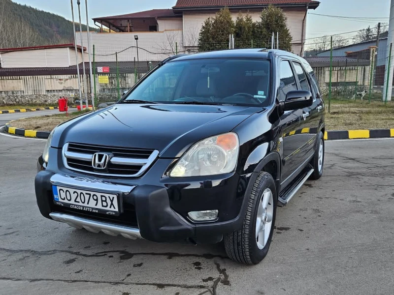 Honda Cr-v 2.0 ГАЗ/АВТОМАТ/НАВИГАЦИЯ, снимка 2 - Автомобили и джипове - 49404623