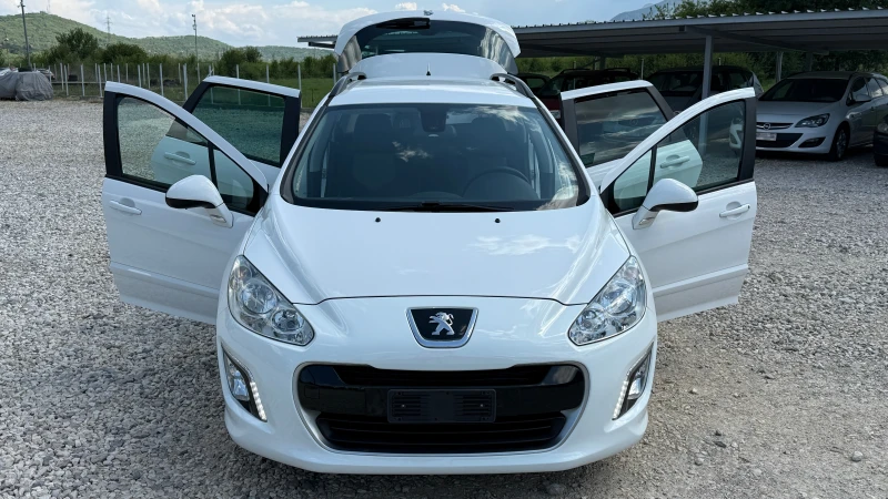 Peugeot 308 1.6eHDI/112к.с./LED/Face/EURO 5/ВНОС ОТ ИТАЛИЯ, снимка 7 - Автомобили и джипове - 50045508