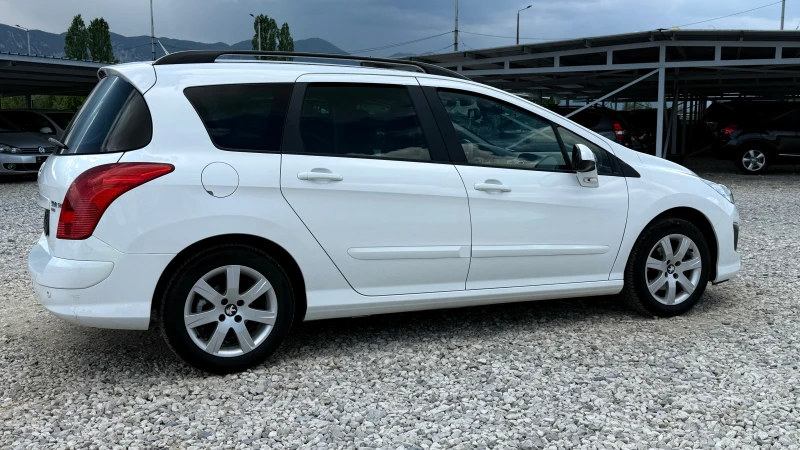 Peugeot 308 1.6eHDI/112к.с./LED/Face/EURO 5/ВНОС ОТ ИТАЛИЯ, снимка 4 - Автомобили и джипове - 50045508