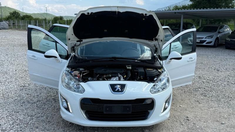 Peugeot 308 1.6eHDI/112к.с./LED/Face/EURO 5/ВНОС ОТ ИТАЛИЯ, снимка 8 - Автомобили и джипове - 50045508