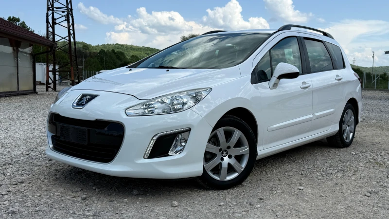 Peugeot 308 1.6eHDI/112к.с./LED/Face/EURO 5/ВНОС ОТ ИТАЛИЯ, снимка 3 - Автомобили и джипове - 50045508