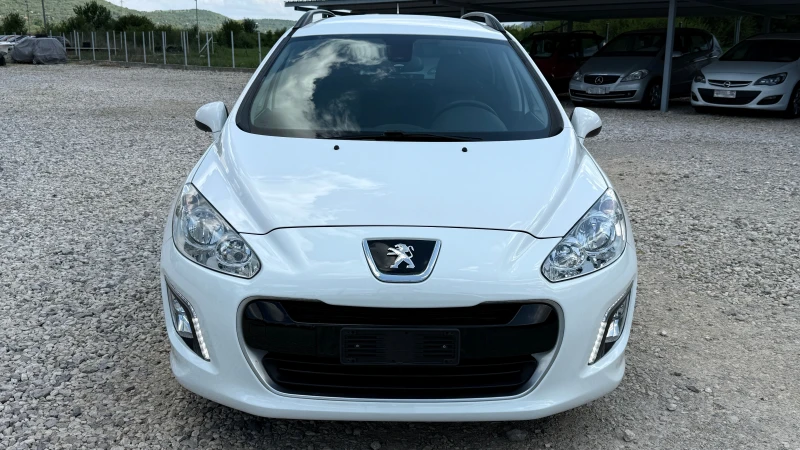 Peugeot 308 1.6eHDI/112к.с./LED/Face/EURO 5/ВНОС ОТ ИТАЛИЯ, снимка 2 - Автомобили и джипове - 50045508