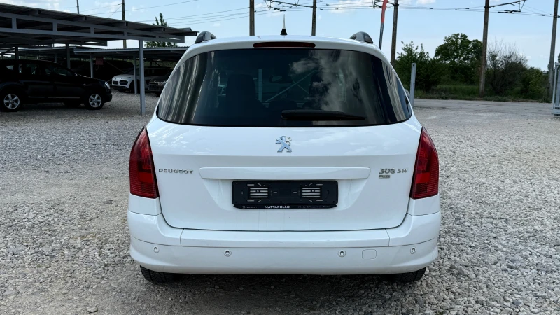 Peugeot 308 1.6eHDI/112к.с./LED/Face/EURO 5/ВНОС ОТ ИТАЛИЯ, снимка 5 - Автомобили и джипове - 50045508