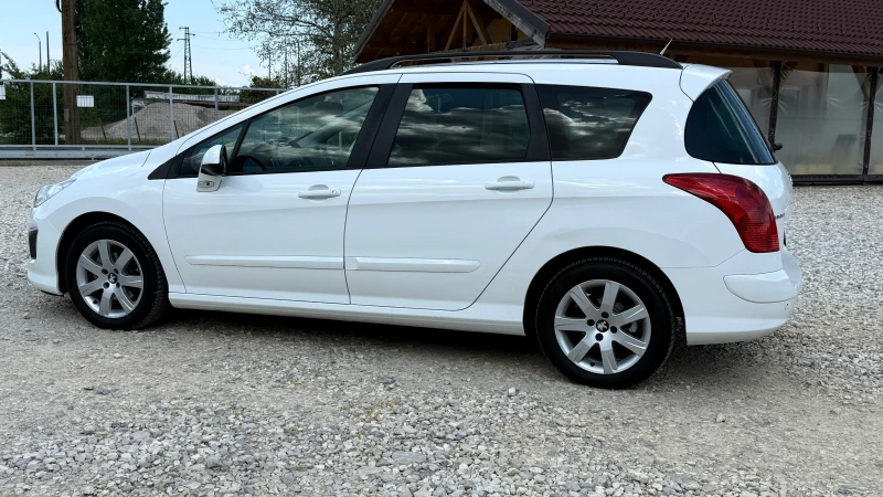 Peugeot 308 1.6eHDI/112к.с./LED/Face/EURO 5/ВНОС ОТ ИТАЛИЯ, снимка 6 - Автомобили и джипове - 50045508