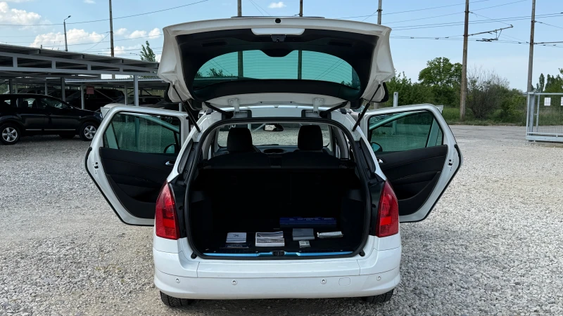 Peugeot 308 1.6eHDI/112к.с./LED/Face/EURO 5/ВНОС ОТ ИТАЛИЯ, снимка 9 - Автомобили и джипове - 50045508