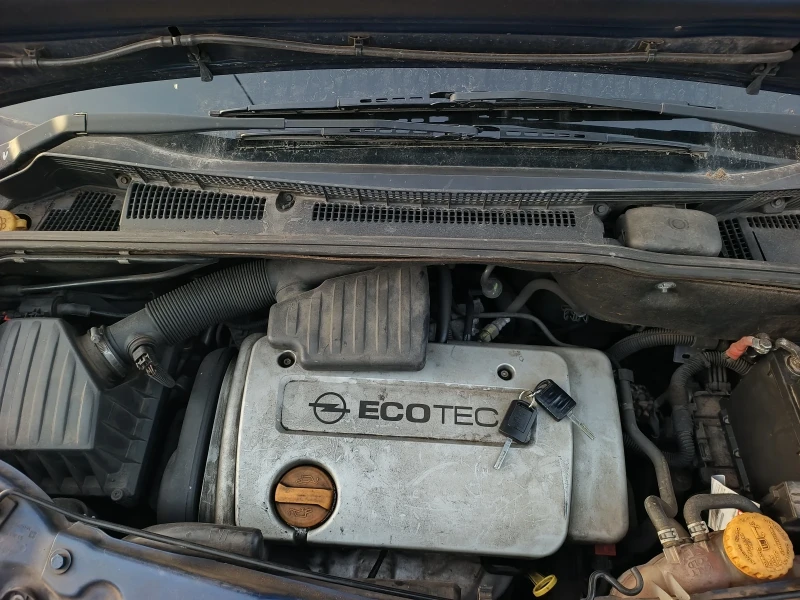 Opel Meriva 1.6 I/ECO/Климатик/Евро 4 , снимка 16 - Автомобили и джипове - 50136402