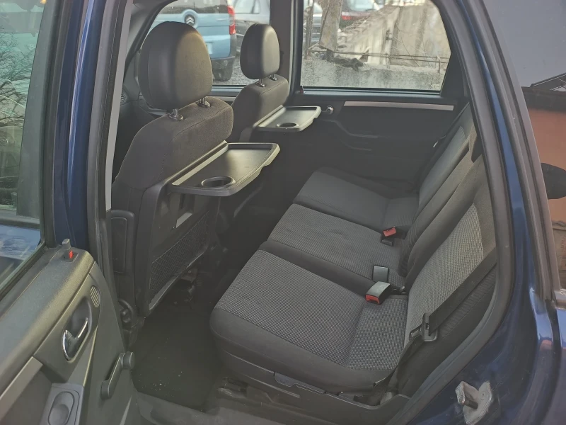 Opel Meriva 1.6 I/ECO/Климатик/Евро 4 , снимка 14 - Автомобили и джипове - 50136402