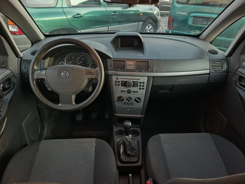 Opel Meriva 1.6 I/ECO/Климатик/Евро 4 , снимка 12 - Автомобили и джипове - 50136402