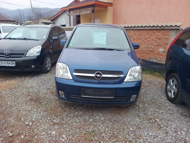 Opel Meriva 1.6 I/ECO/Климатик/Евро 4 , снимка 2 - Автомобили и джипове - 50136402