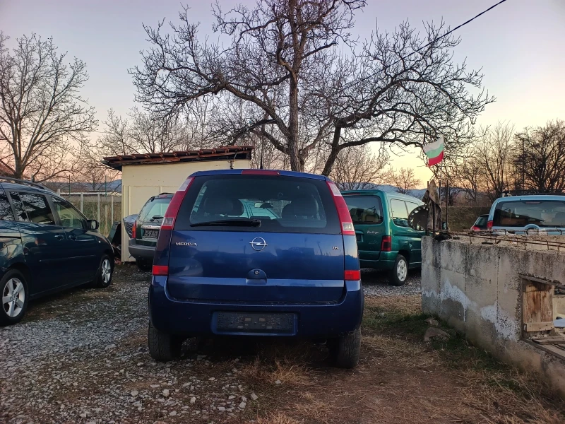 Opel Meriva 1.6 I/ECO/Климатик/Евро 4 , снимка 10 - Автомобили и джипове - 50136402