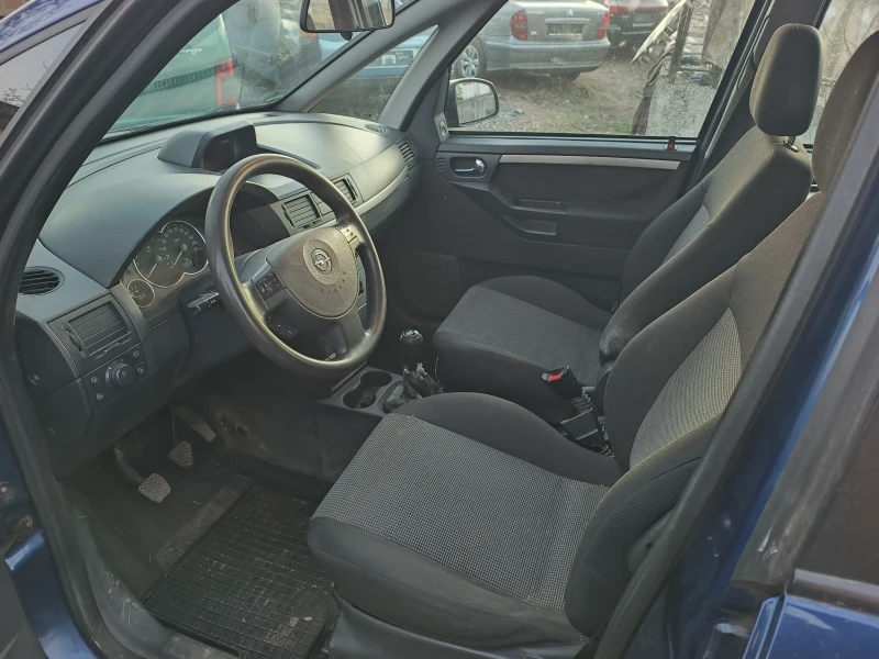 Opel Meriva 1.6 I/ECO/Климатик/Евро 4 , снимка 13 - Автомобили и джипове - 50136402