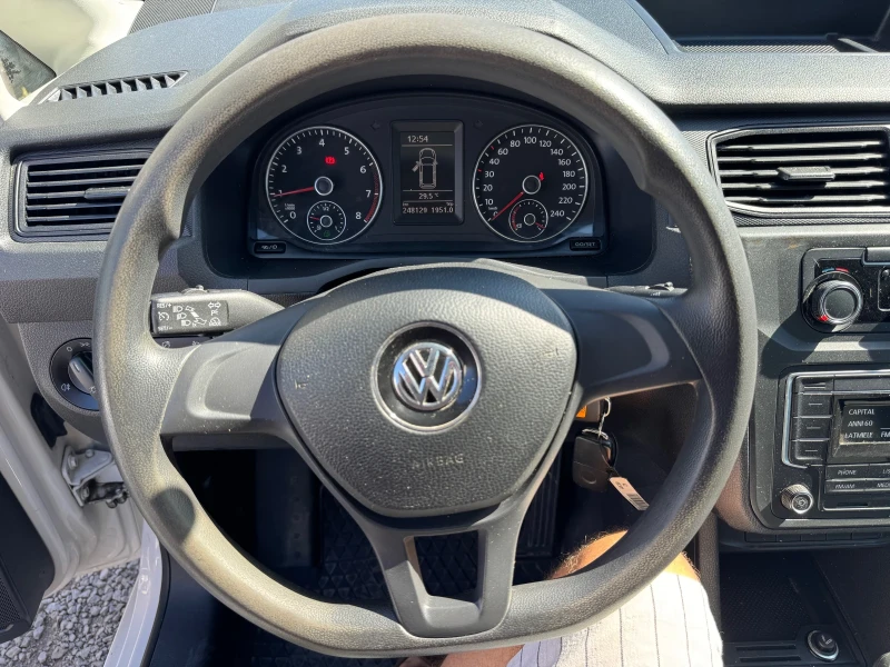 VW Caddy MAXI* 248200km* КЛИМА* 2020г* 1.4 CNG 110hp* euro , снимка 5 - Автомобили и джипове - 51250016
