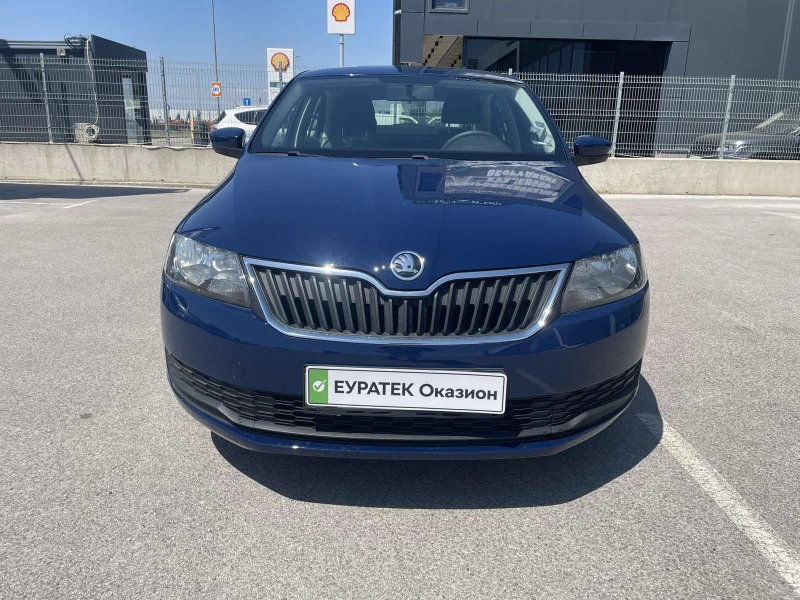 Skoda Rapid 1.0 TSI 95 к.с., снимка 4 - Автомобили и джипове - 51366794