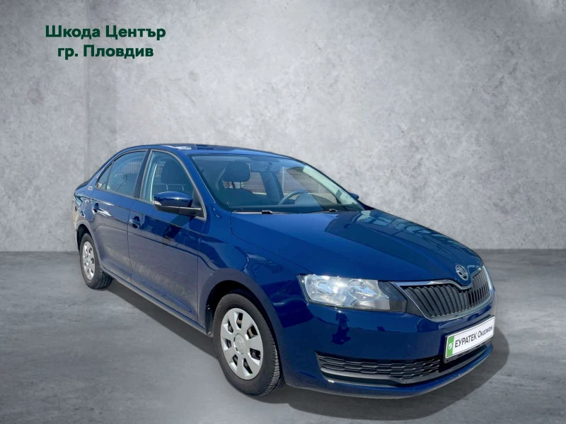 Skoda Rapid 1.0 TSI 95 к.с., снимка 3 - Автомобили и джипове - 51366794