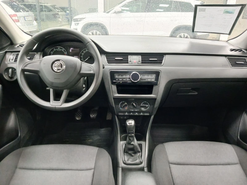 Skoda Rapid 1.0 TSI 95 к.с., снимка 9 - Автомобили и джипове - 51366794