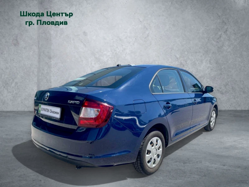 Skoda Rapid 1.0 TSI 95 к.с., снимка 2 - Автомобили и джипове - 51366794