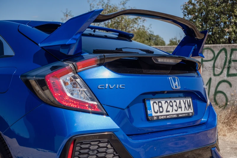 Honda Civic, снимка 6 - Автомобили и джипове - 51611138