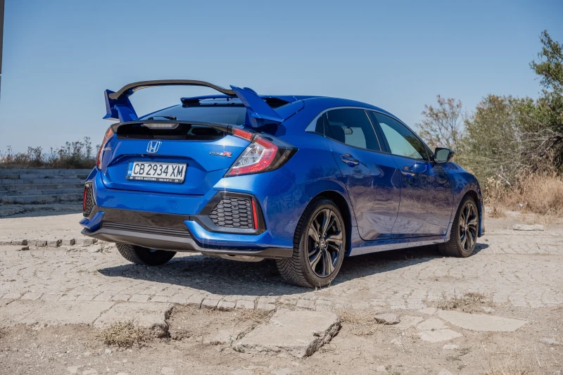 Honda Civic, снимка 4 - Автомобили и джипове - 51611138