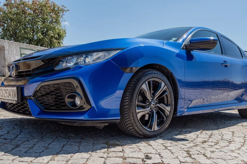 Honda Civic, снимка 2 - Автомобили и джипове - 51611138
