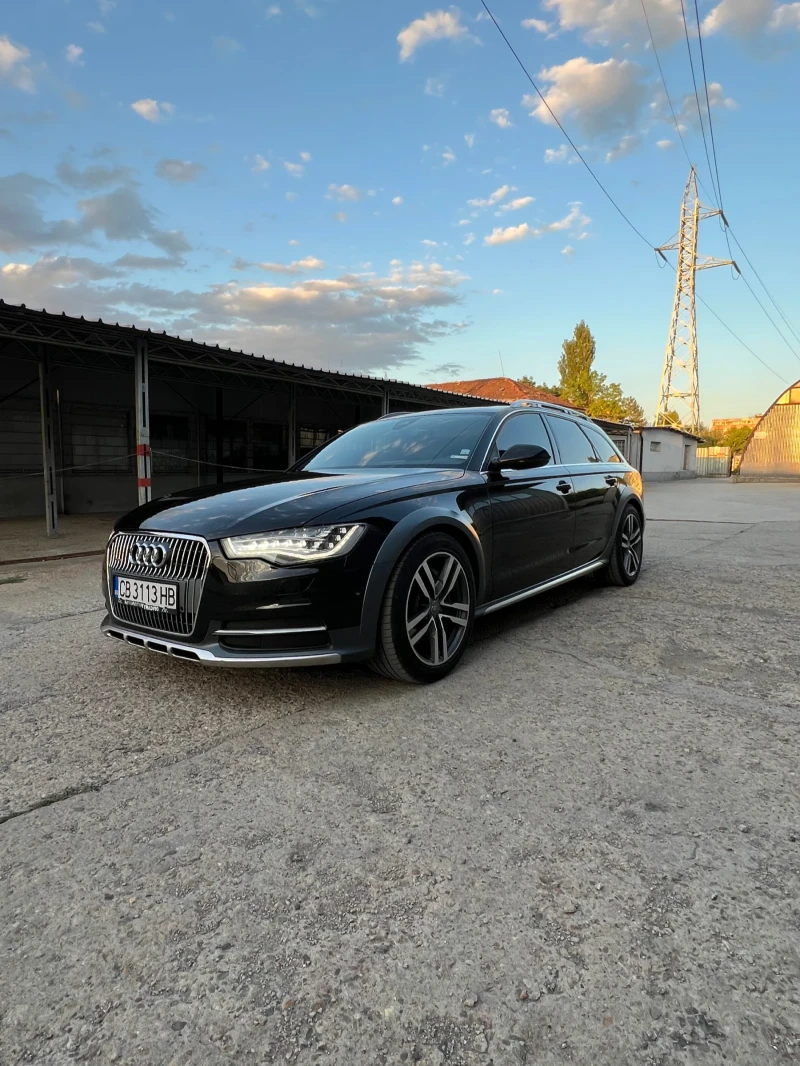 Audi A6 Allroad 3.0 BI-TDI, снимка 3 - Автомобили и джипове - 52635835