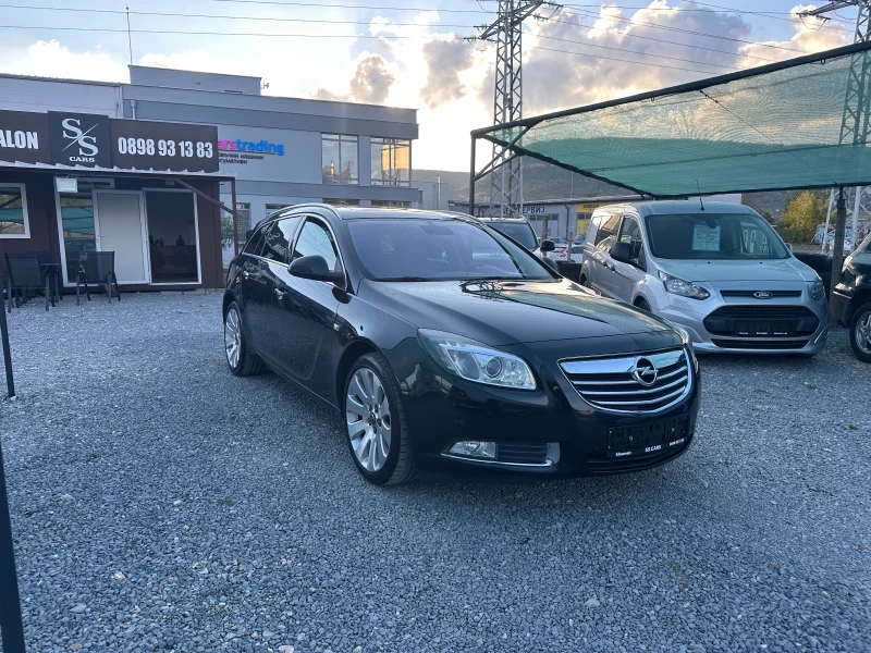 Opel Insignia 2.0T 4x4 FULL OPTION, снимка 2 - Автомобили и джипове - 52017977