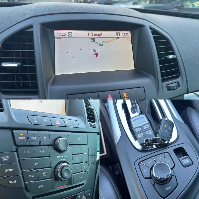 Opel Insignia 2.0T 4x4 FULL OPTION, снимка 10 - Автомобили и джипове - 52017977