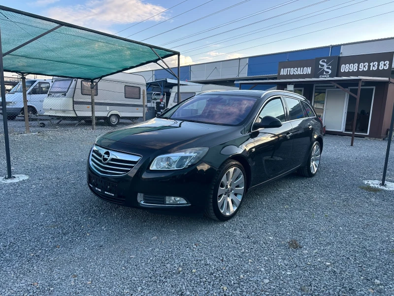 Opel Insignia 2.0T 4x4 FULL OPTION, снимка 3 - Автомобили и джипове - 52017977
