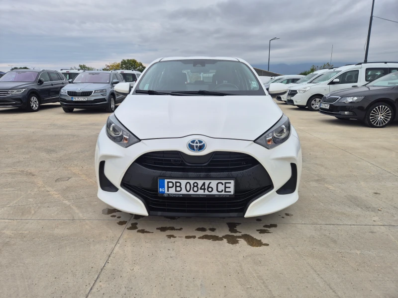 Toyota Yaris КАМЕРА 1, 5 Hybrid А/Т в Гаранция, снимка 8 - Автомобили и джипове - 52091004