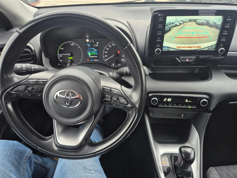 Toyota Yaris КАМЕРА 1, 5 Hybrid А/Т в Гаранция, снимка 14 - Автомобили и джипове - 52091004